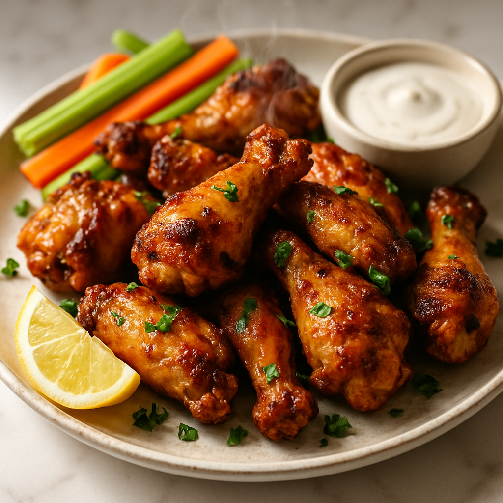 Air Fryer Chicken Wings
