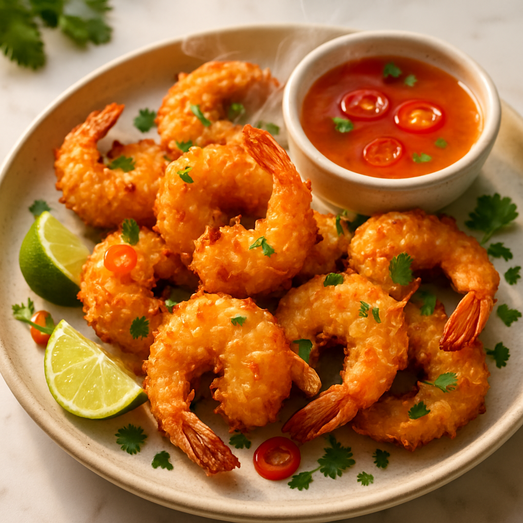 Air Fryer Coconut Shrimp