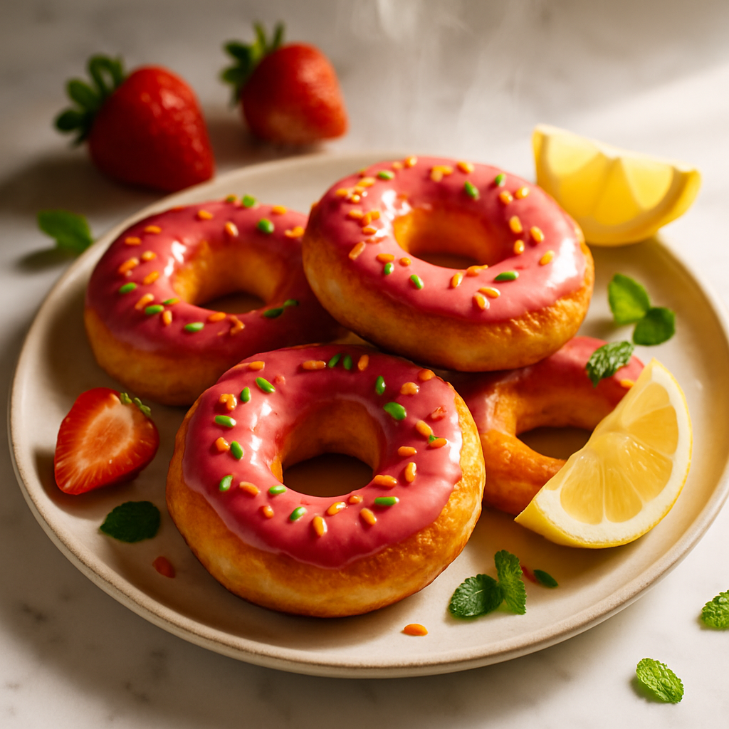Air Fryer Donuts
