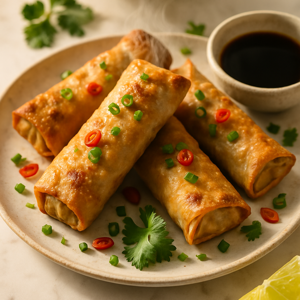 Air Fryer Egg Rolls