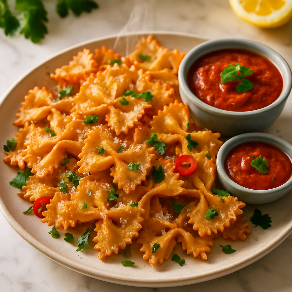 Air Fryer Pasta Chips