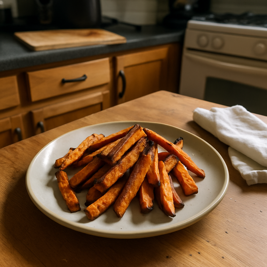 The Air Fryer Sweet Potato Fries Revolutionizing My Snack Game
