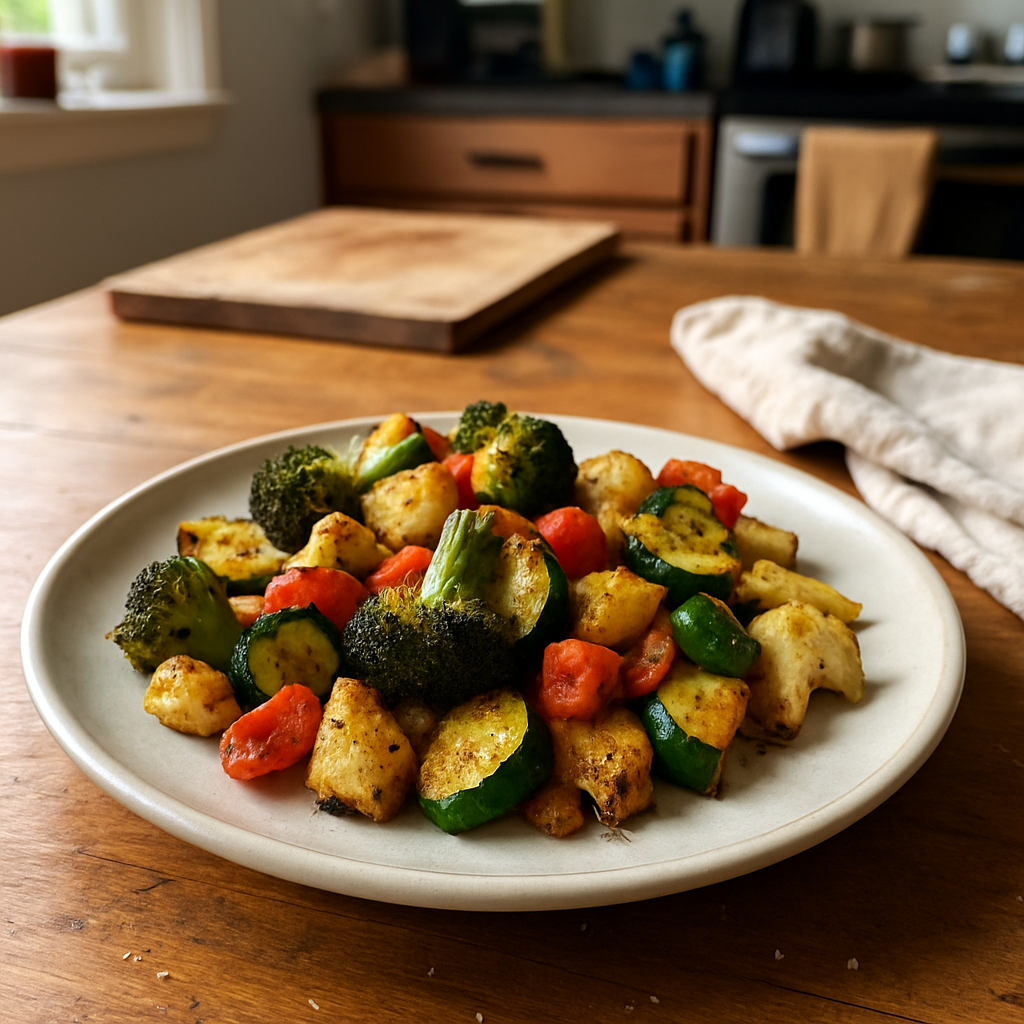 The Air Fryer Vegetable Medley That Will Change Your Dinner Routine