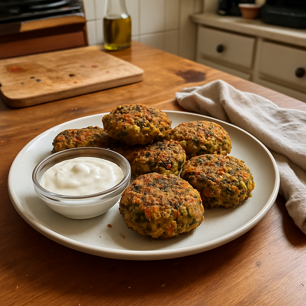 The Air Fryer Veggie-Packed Quinoa Fritters That Will Change Your Snack Game