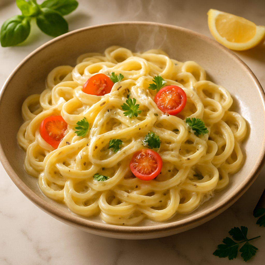 Alfredo Pasta Bowl