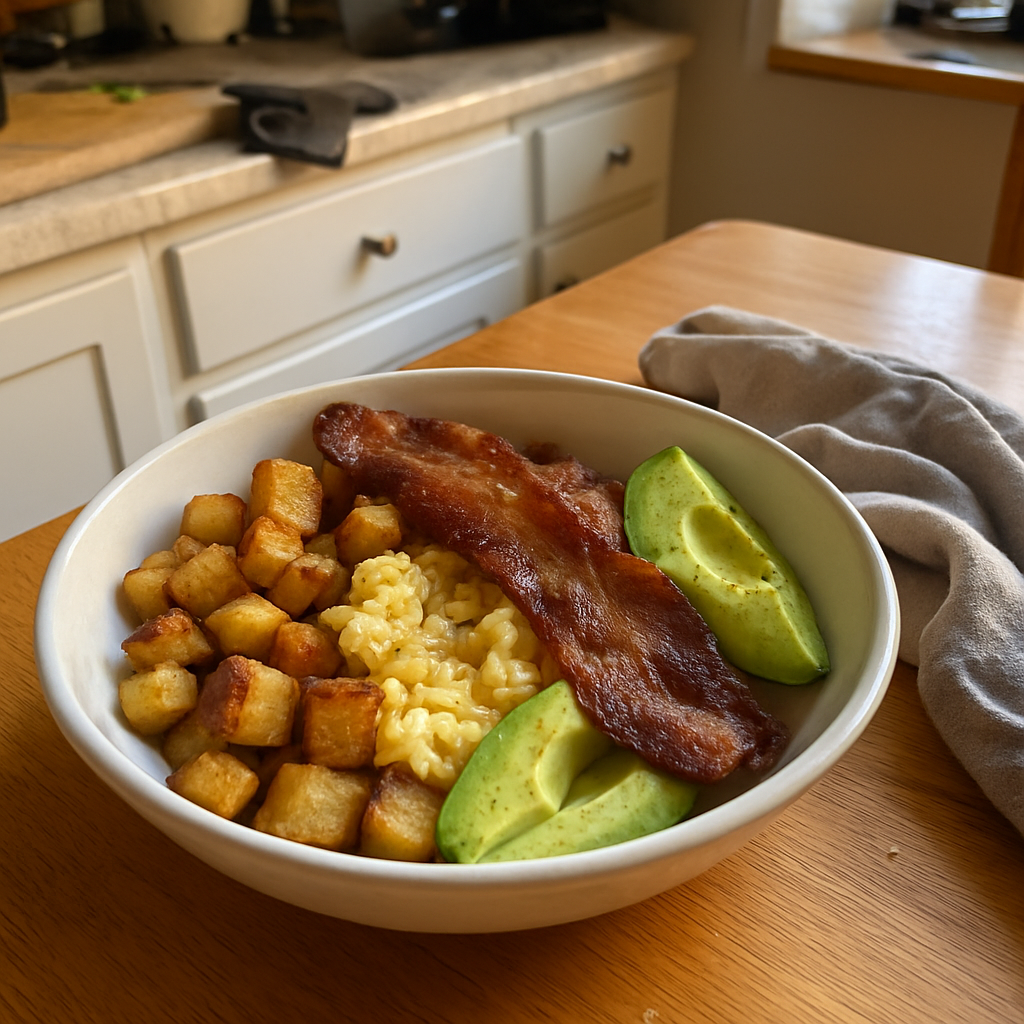 The All-In-One Breakfast Bowl That Will Transform Your Mornings