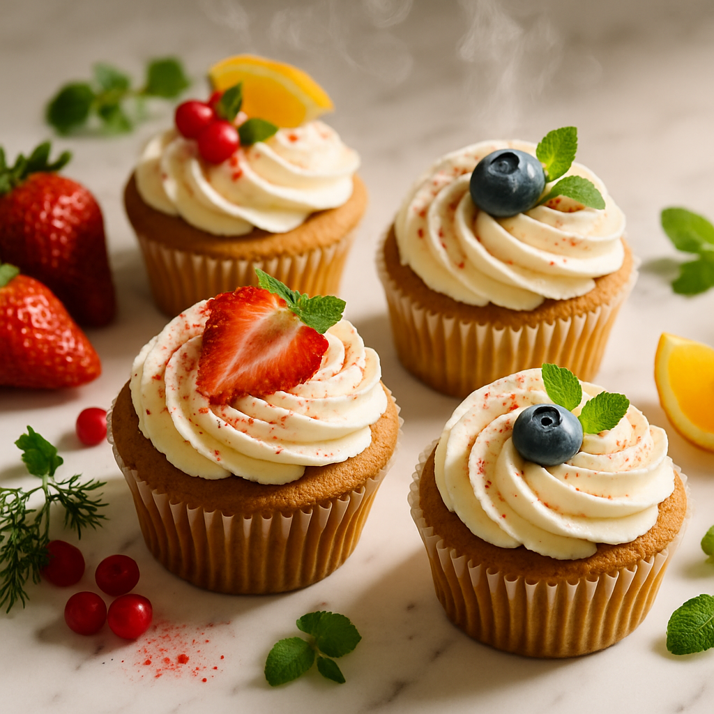 Allergy Safe Cupcakes
