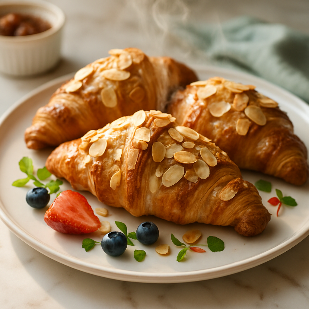 Almond Croissants