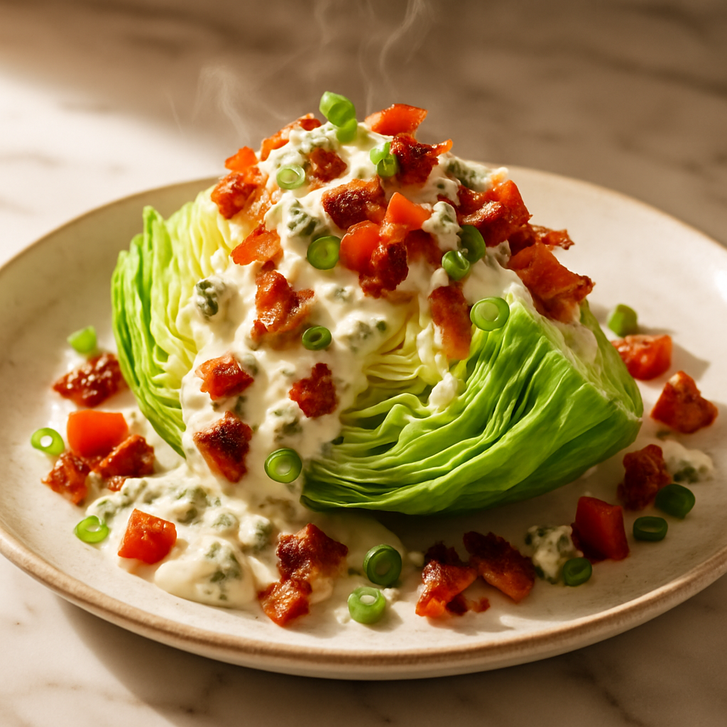 American Classic Wedge Salad