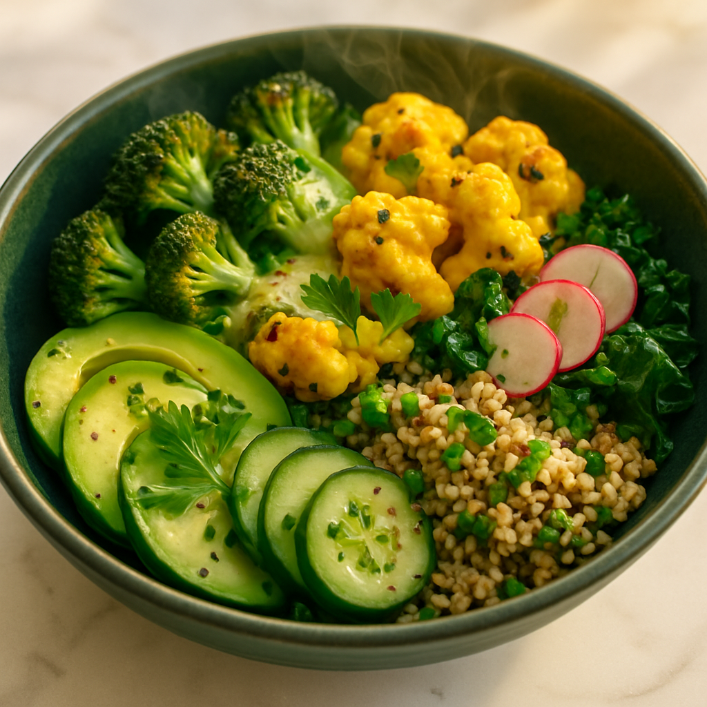 Anti Inflammatory Green Goddess Bowl