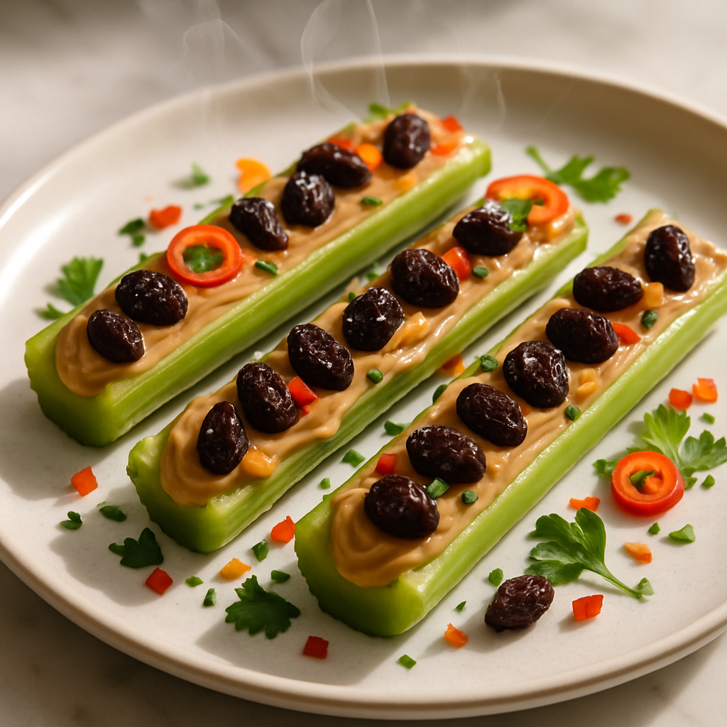Ants on a Log