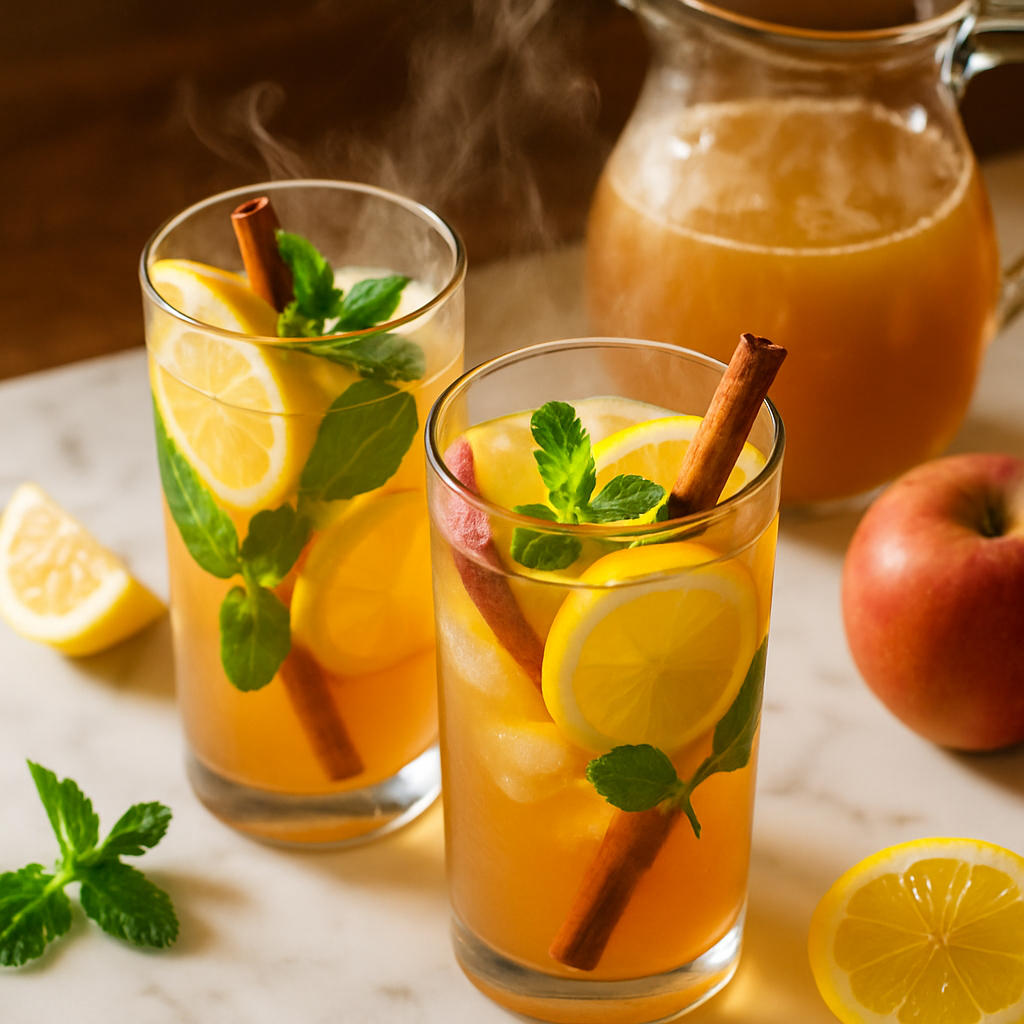 Apple Cider Lemonade