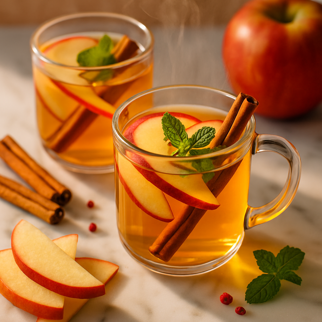 Apple Cinnamon Water