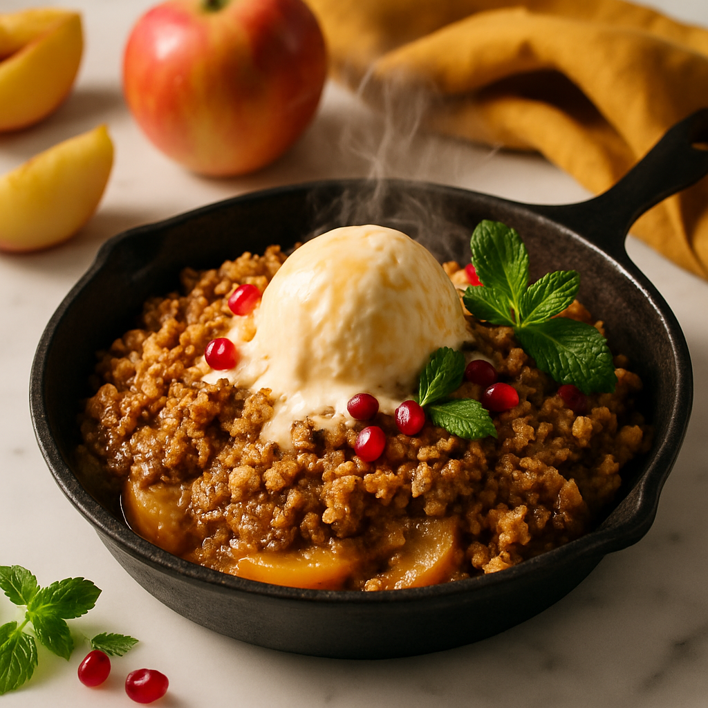 Apple Crisp Skillet