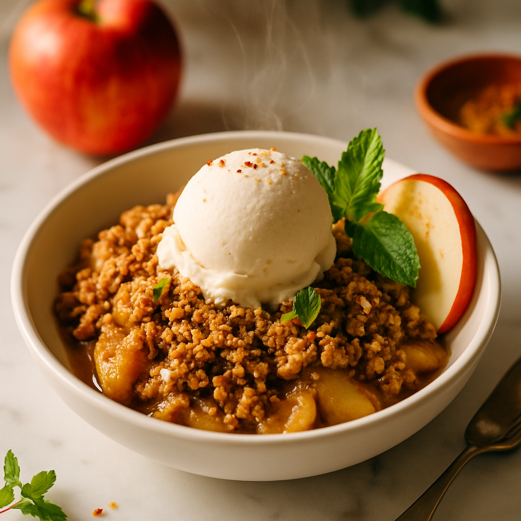 Apple Crisp Vegan