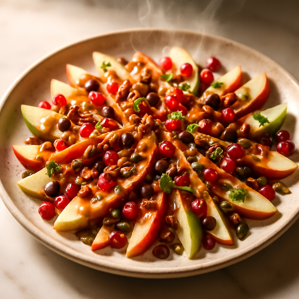 Apple Nachos