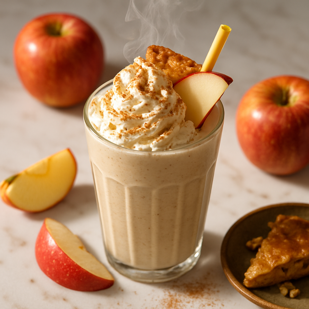 Apple Pie Milkshake