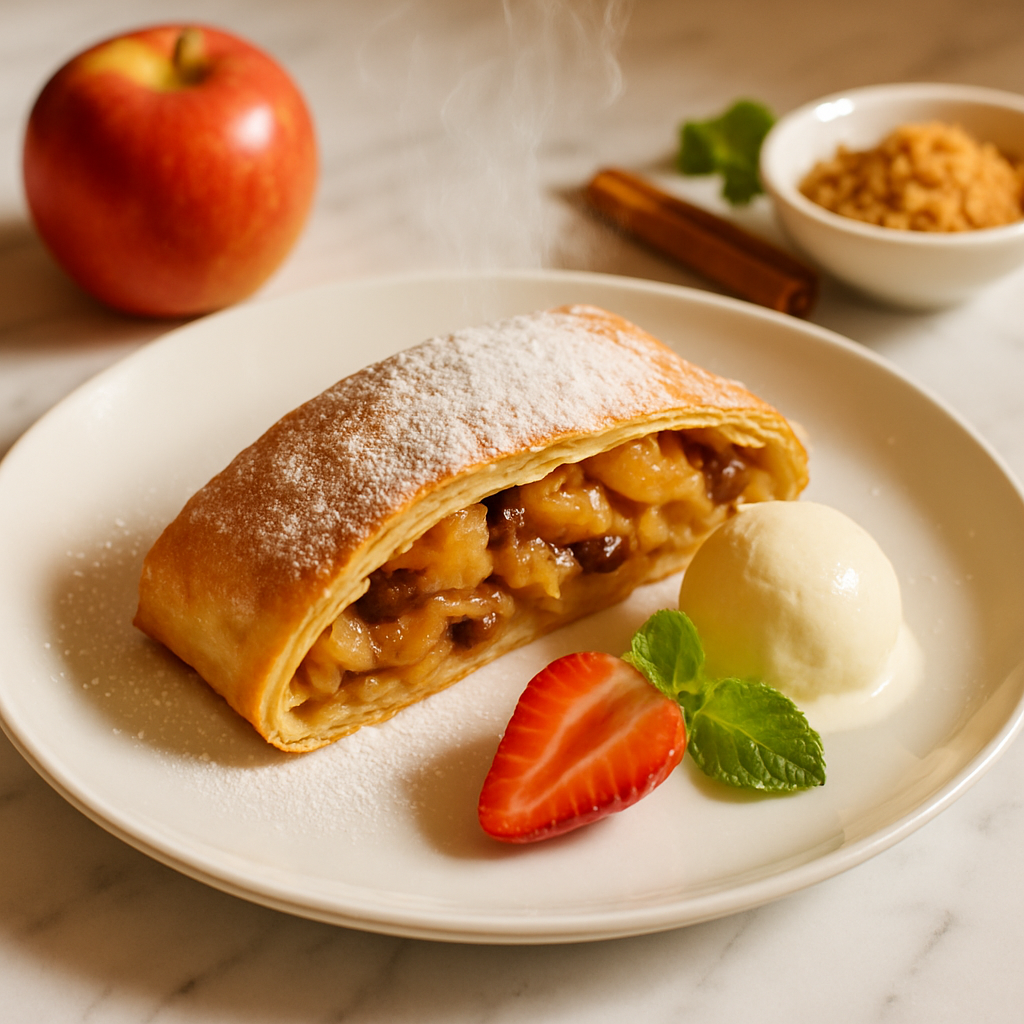 Apple Strudel