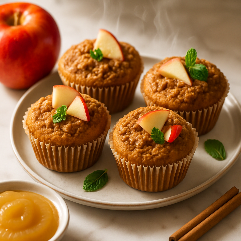 Applesauce Muffins