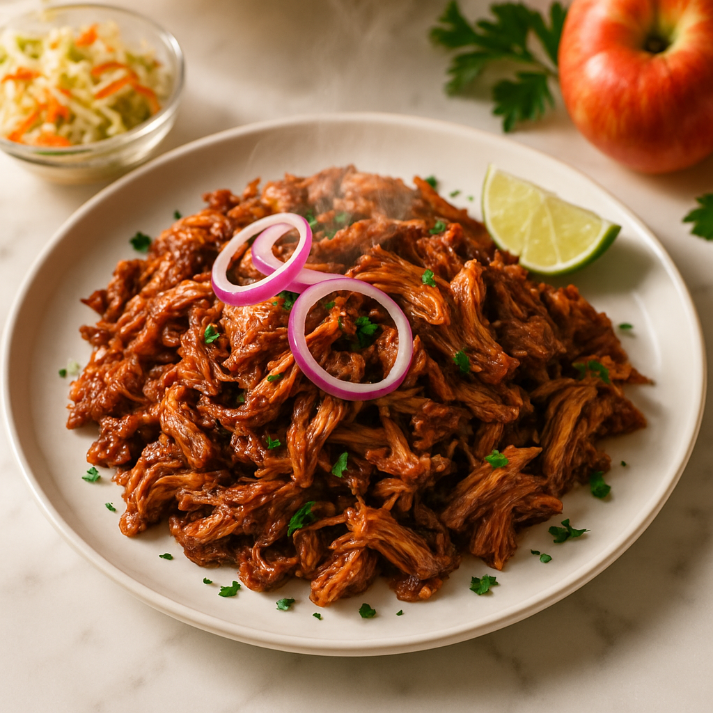 Applewood Smoked Pulled Pork