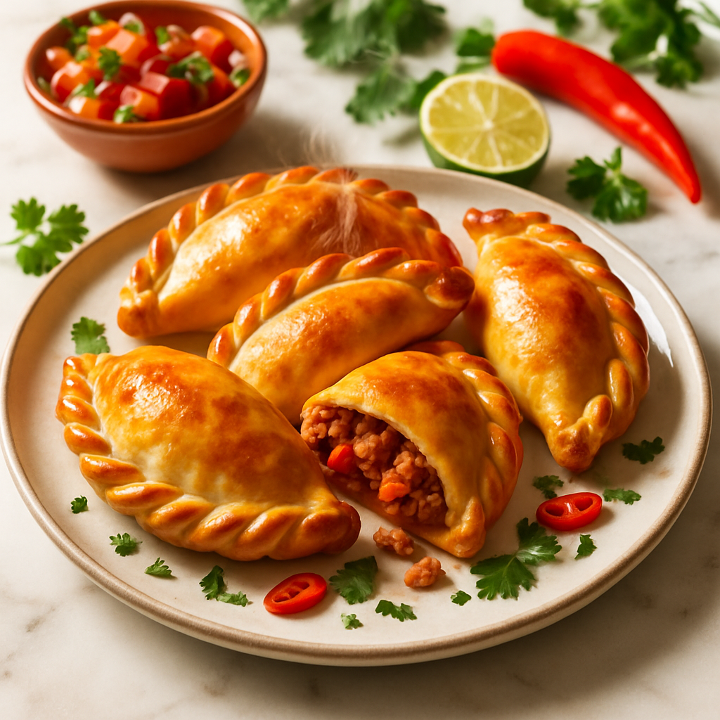 Argentine Beef Empanadas