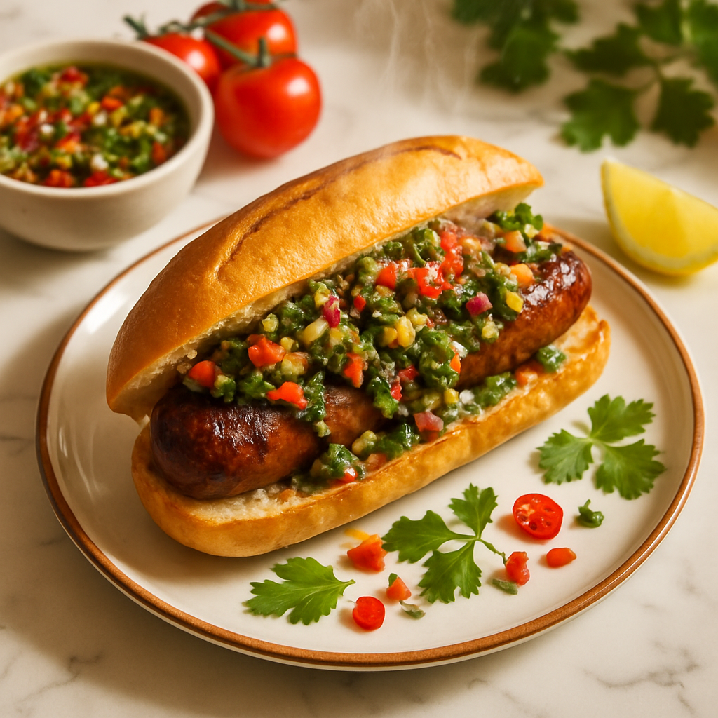 Argentine Choripan
