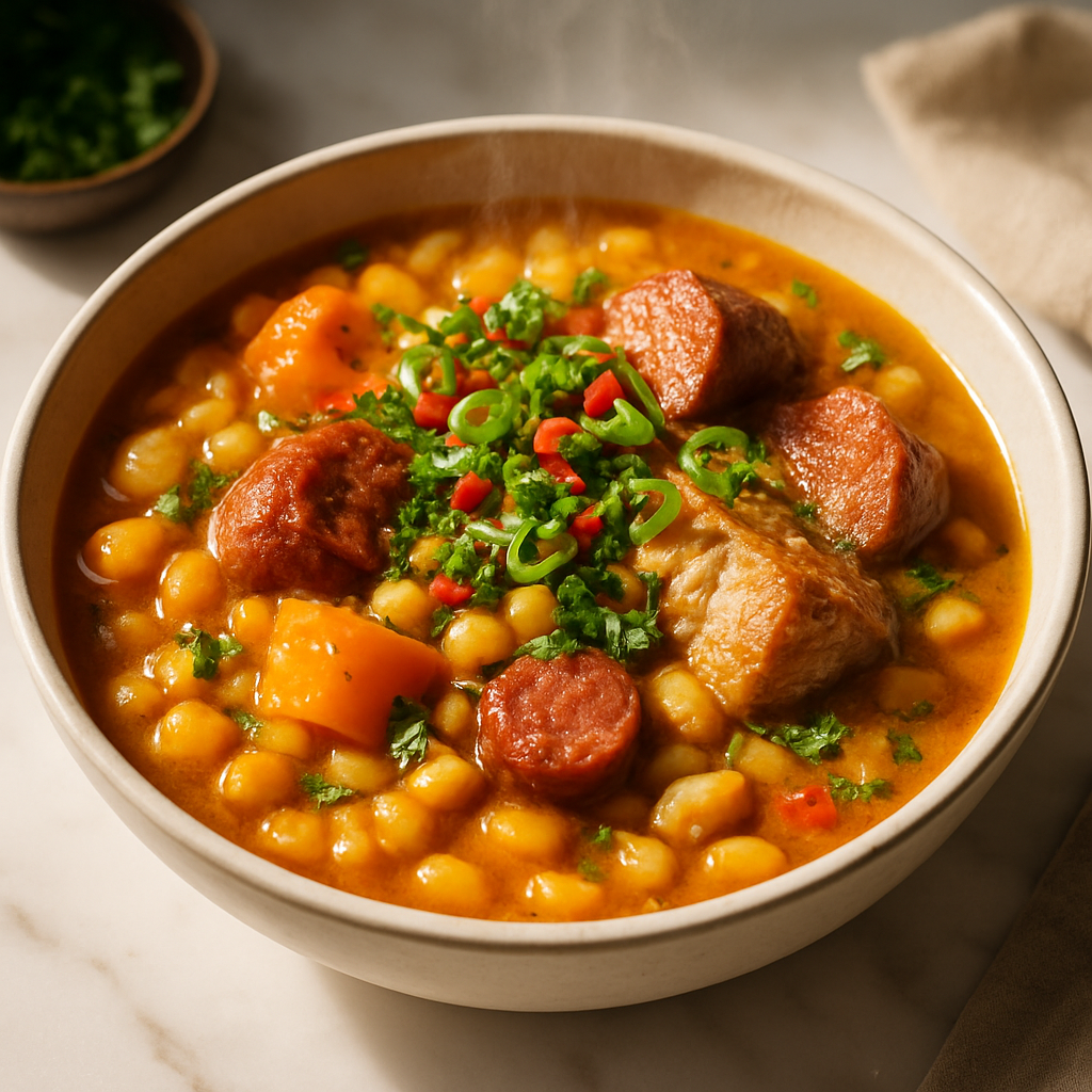 Argentine Locro Stew
