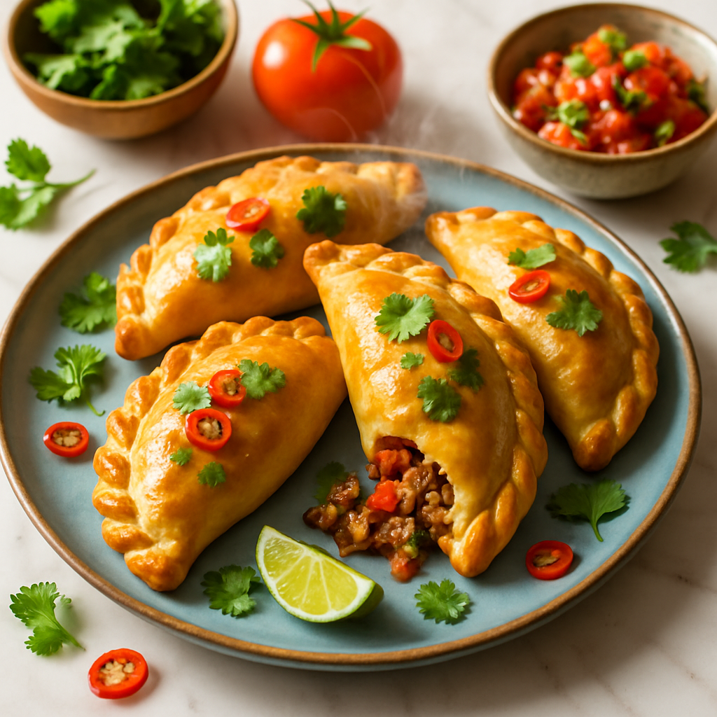 Argentinian Beef Empanadas