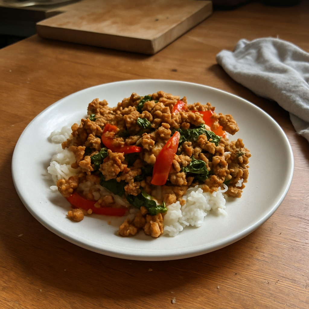 The Aromatic Thai Basil Chicken That Will Blow Your Mind