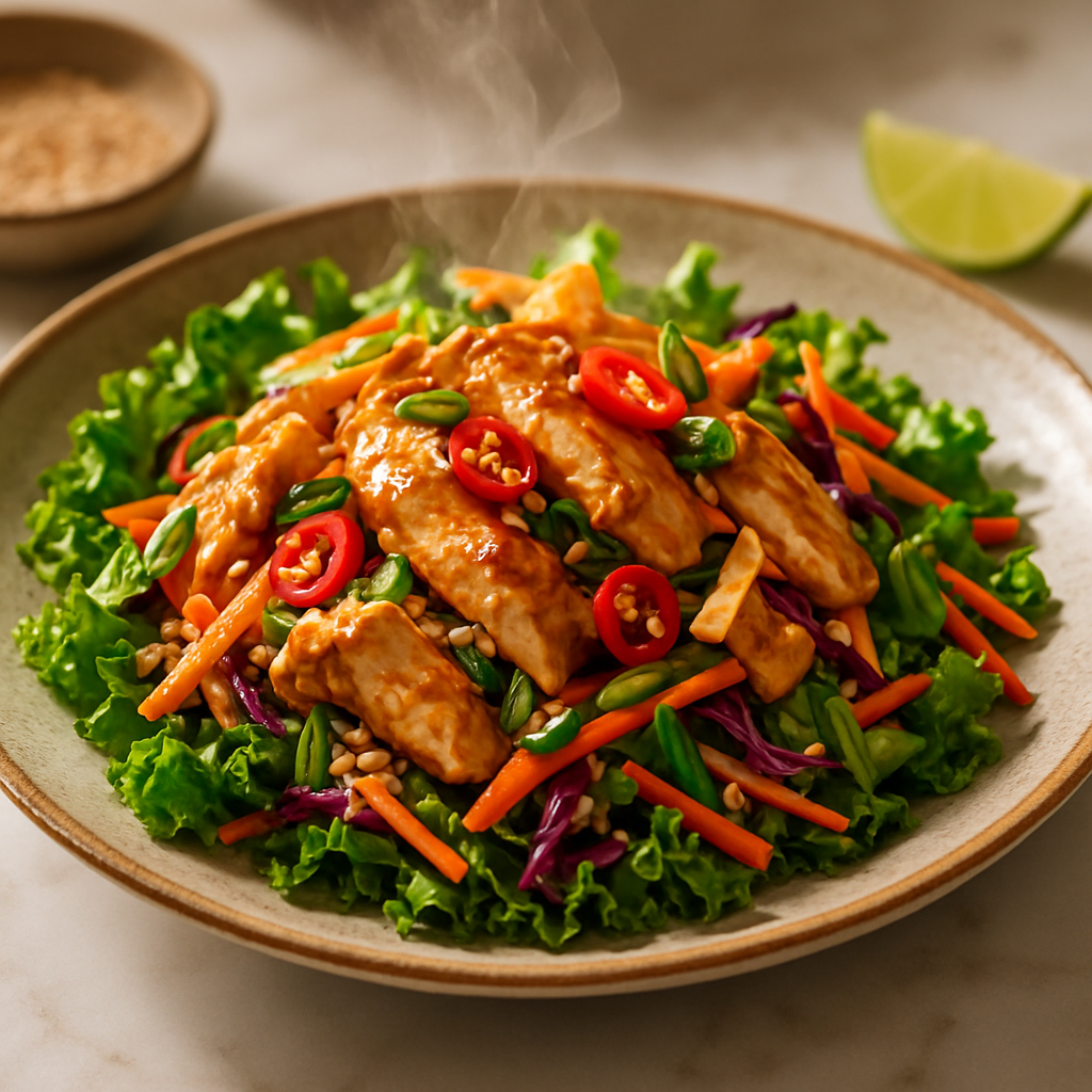 Asian Chicken Salad