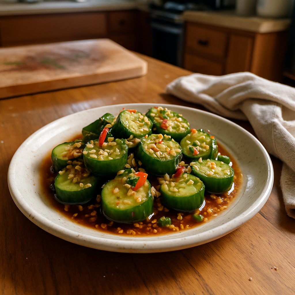 The Crunchy Asian Cucumber Bites That Will Steal the Show