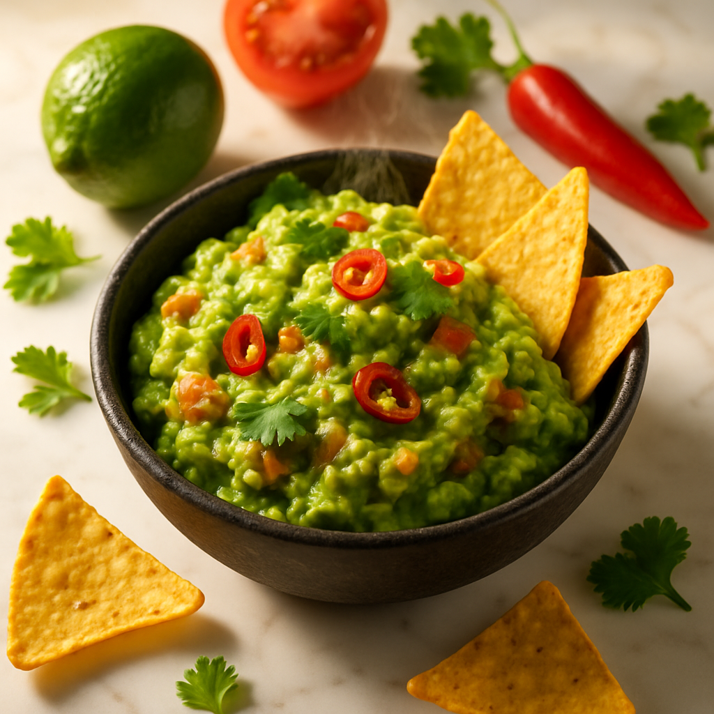 Authentic Guacamole