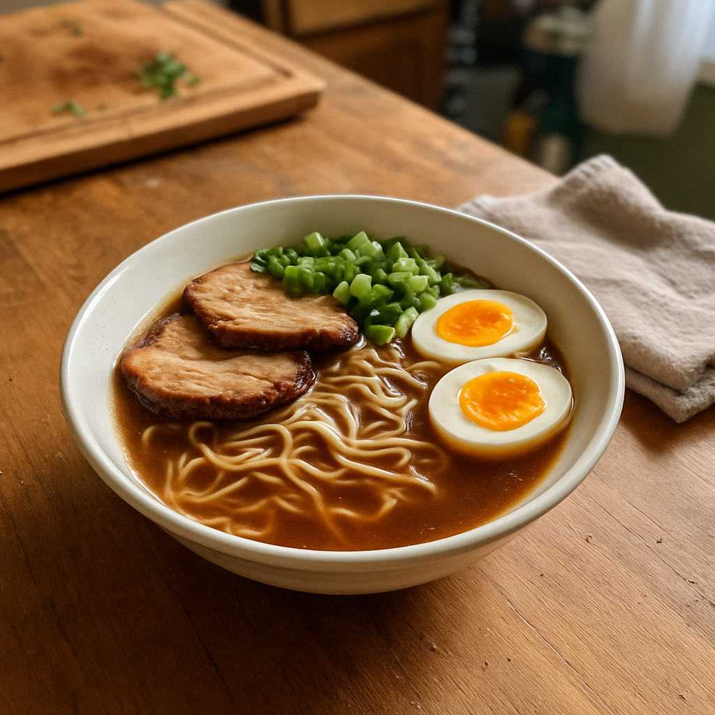 Unlock the Secrets of Authentic Japanese Ramen Broth in Just Two Hours