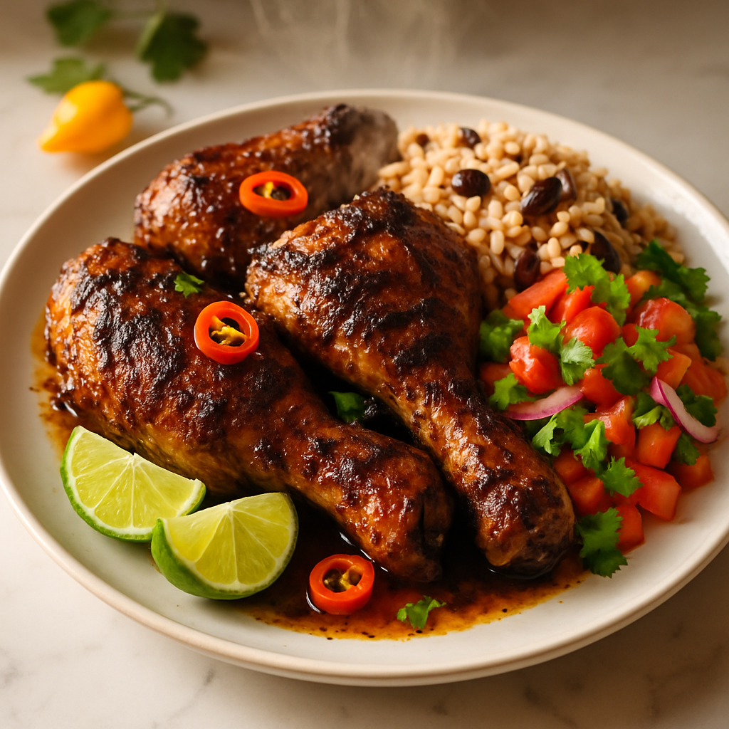 Authentic Jerk Chicken
