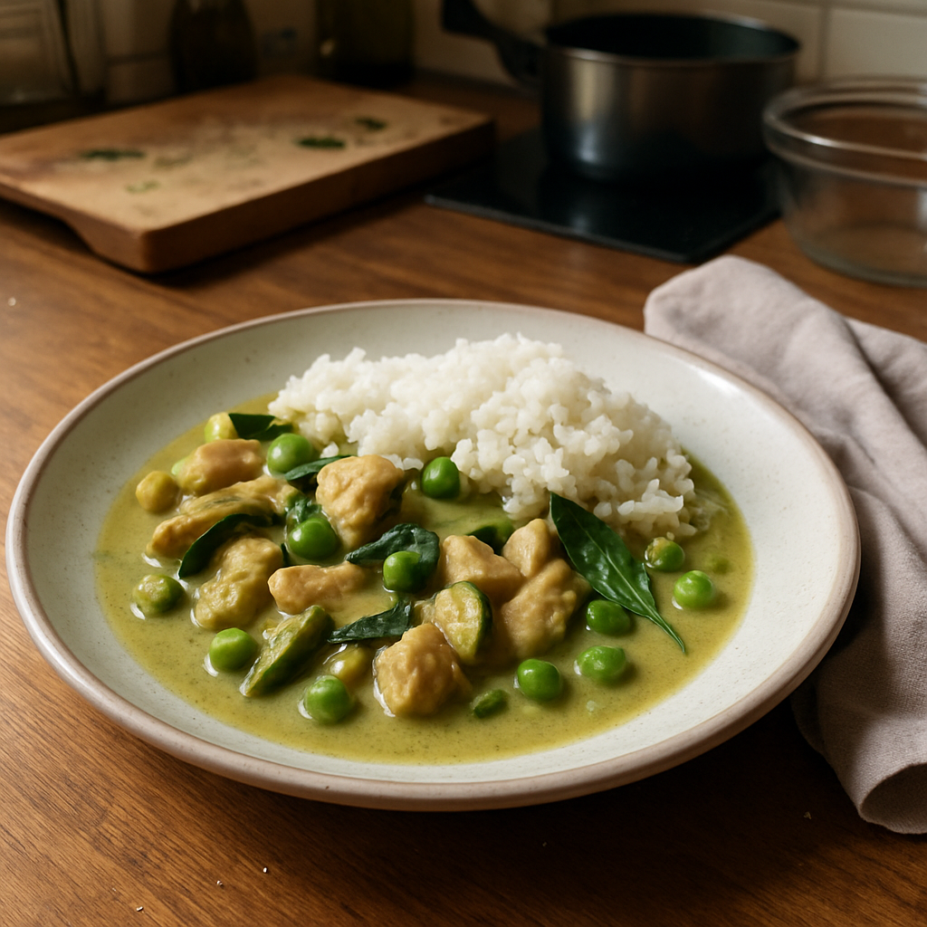Unlock the Secrets of Authentic Thai Green Curry That Will Make You Swoon