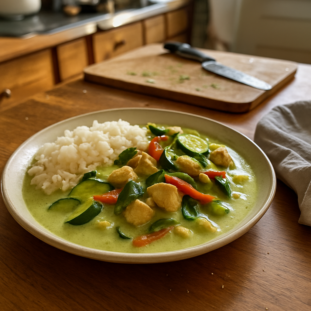 Unlock the Secret to Authentic Thai Green Curry in Just 30 Minutes