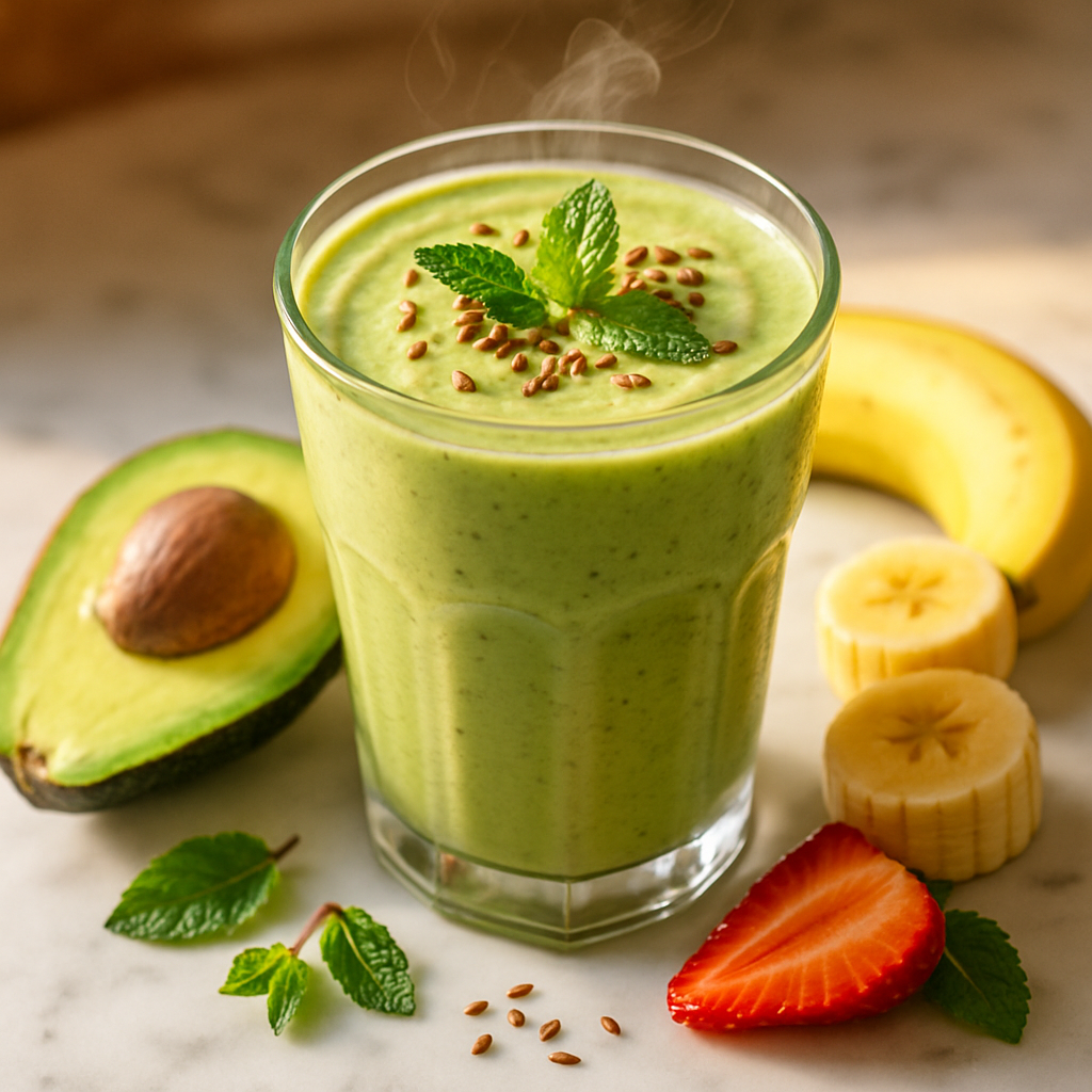 Avocado Banana Energy Smoothie