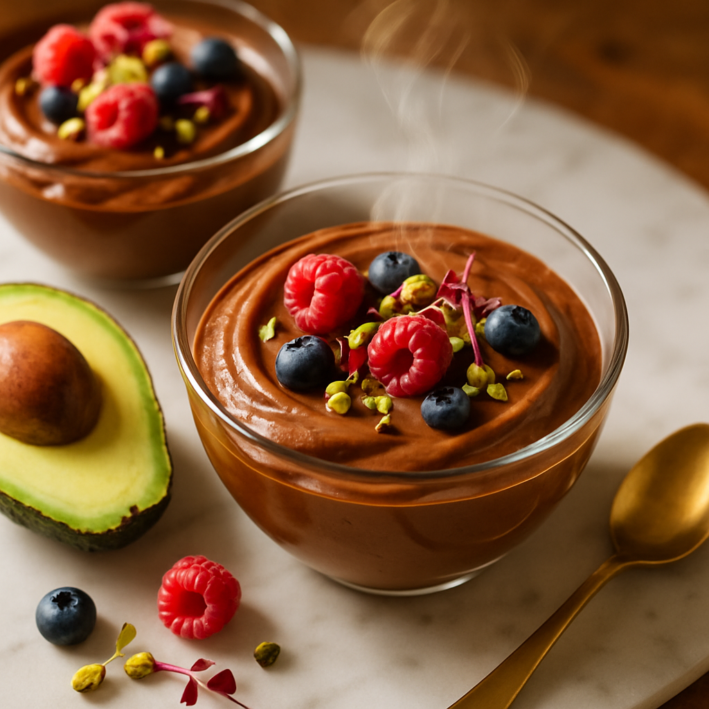 Avocado Chocolate Mousse