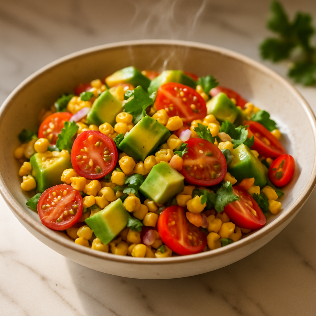 Avocado Corn Salad