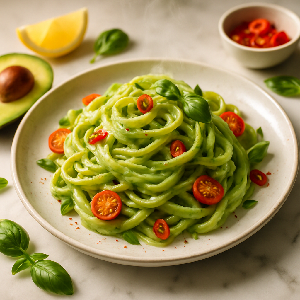 Avocado Cream Pasta