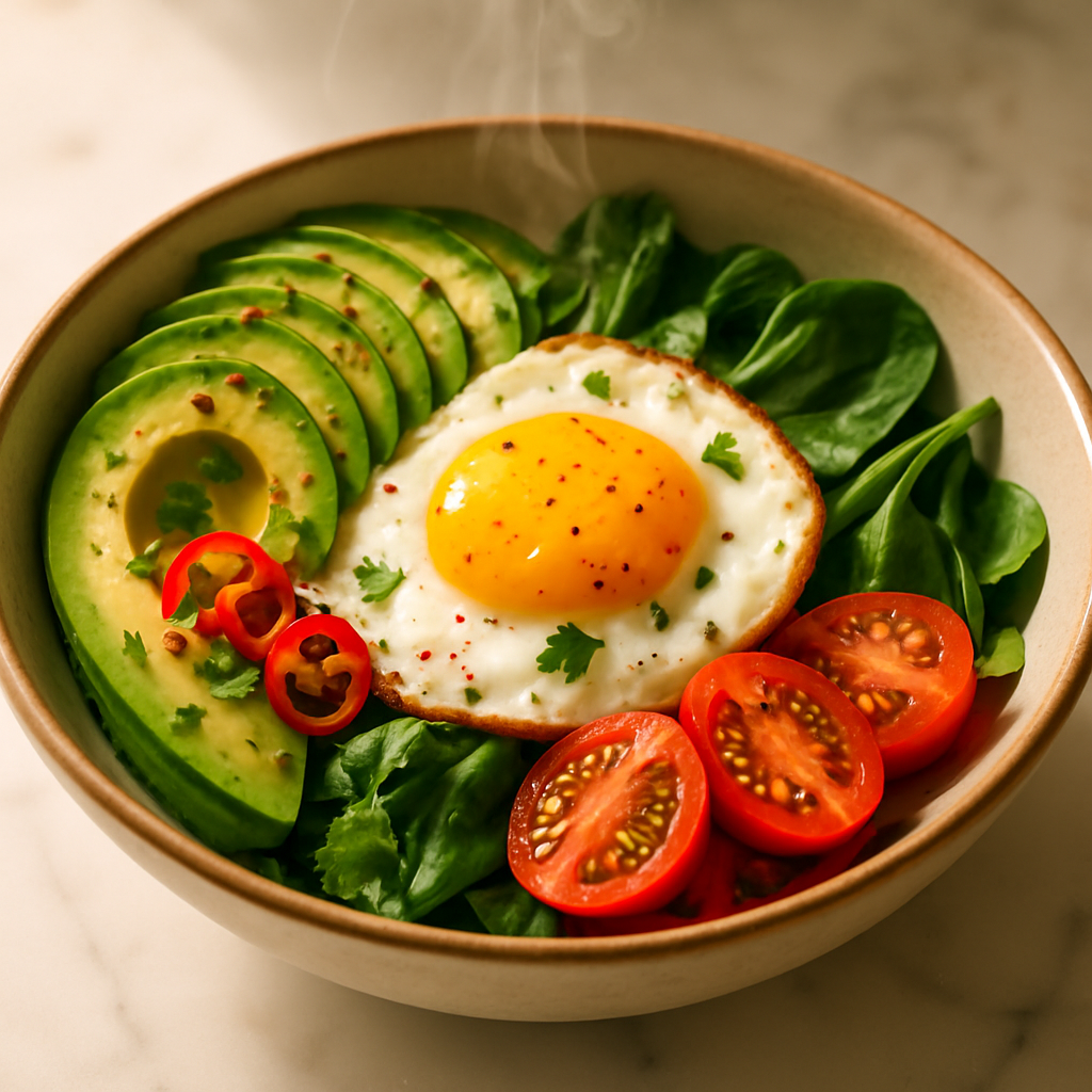 Avocado Egg Bowl