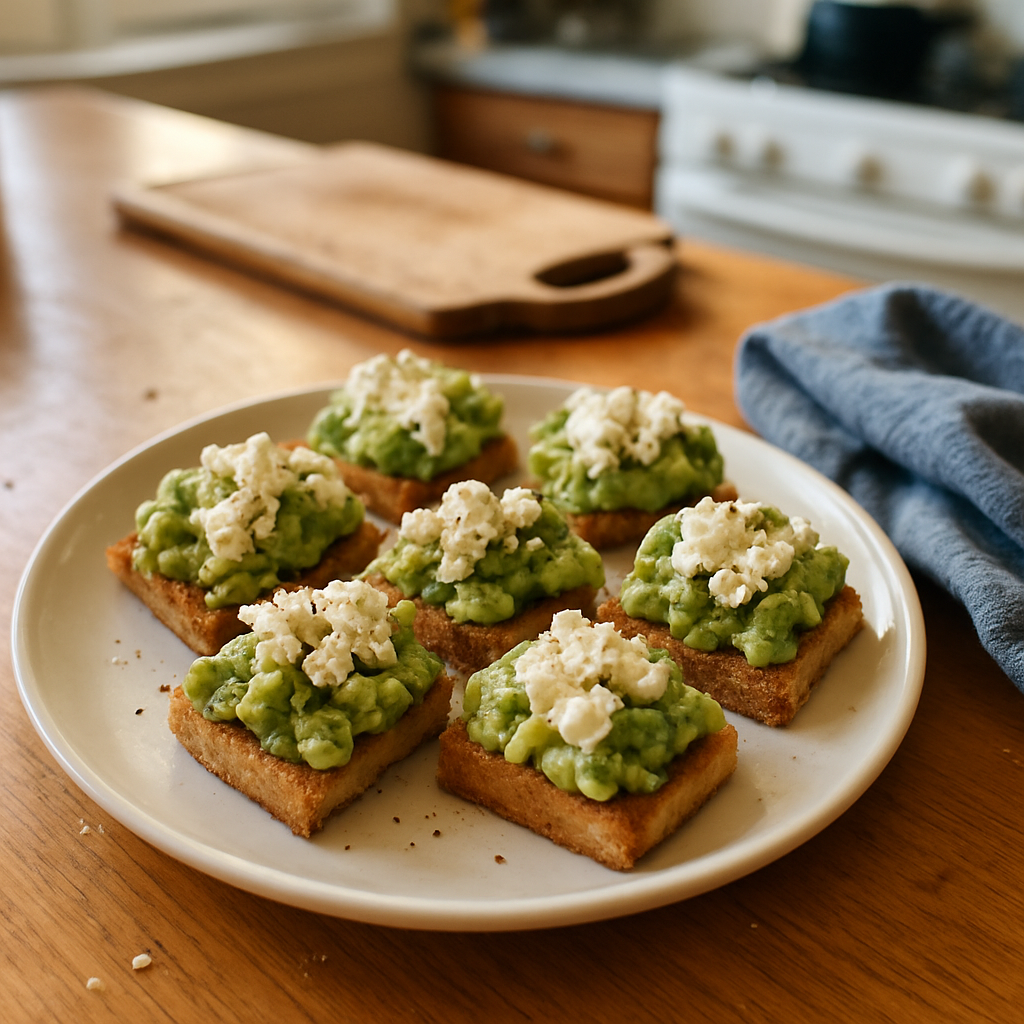 The Avocado-Feta Bites That Will Steal the Show at Your Next Party