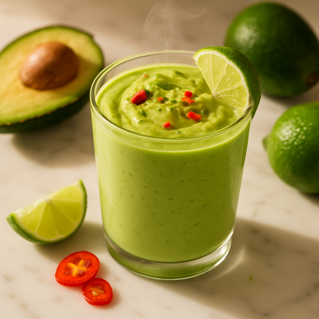 Avocado Lime Smoothie