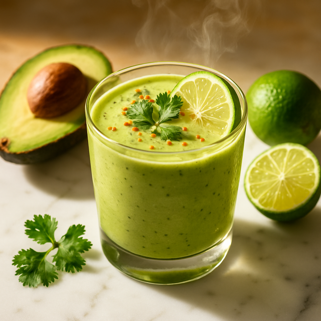 Avocado Limeade Smoothie