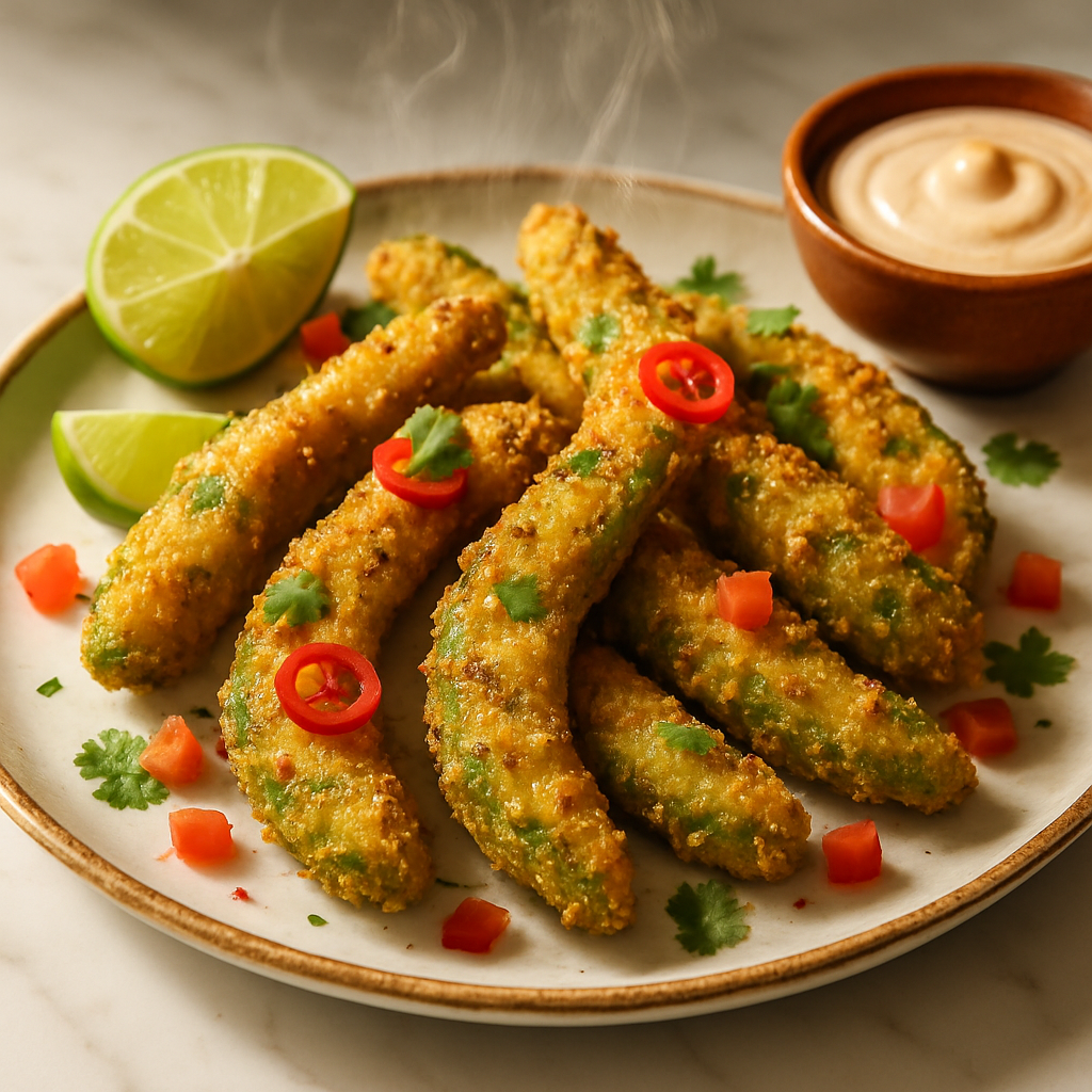Avocado Strips