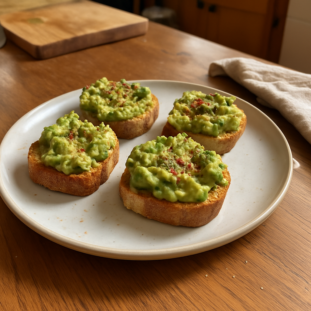 The Zesty Avocado Toast Bites That Will Elevate Your Snack Game