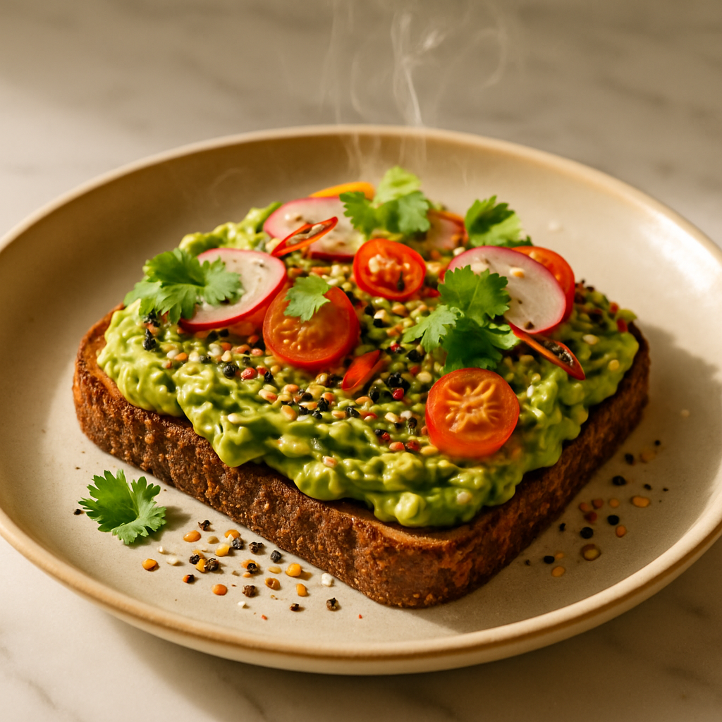 Avocado Toast Everything