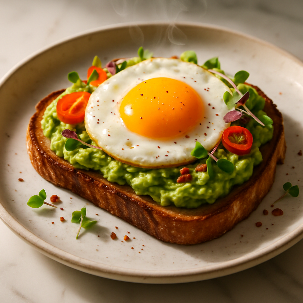 Avocado Toast with Egg