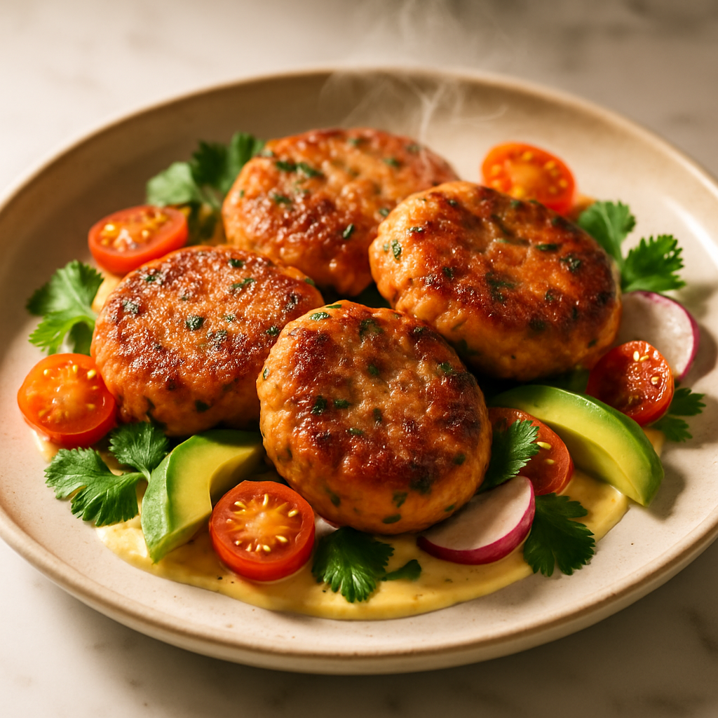 Baby Salmon Patties