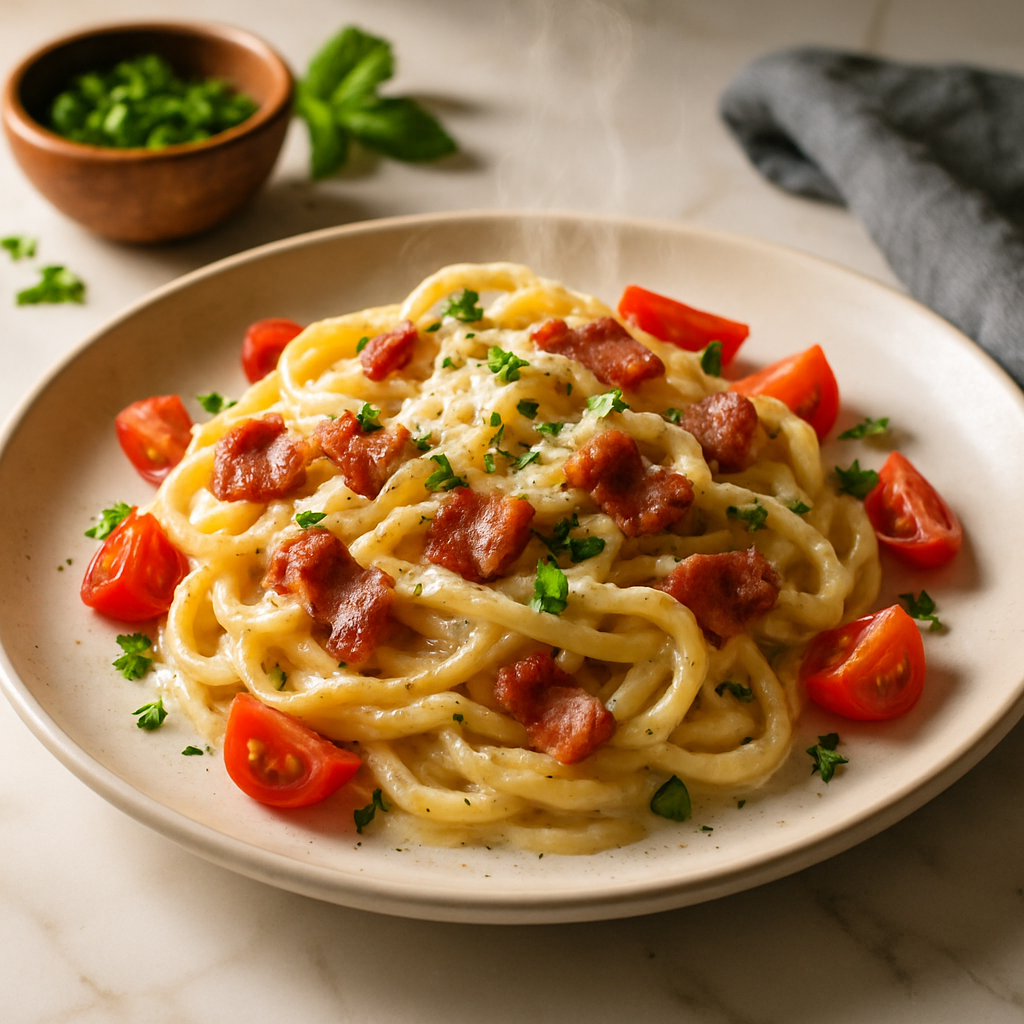 Bacon Alfredo